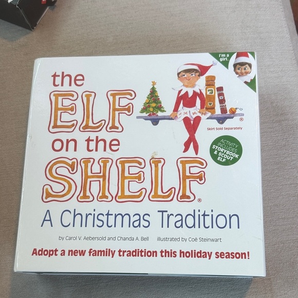 Red Christmas Toy Set - Picture 2 of 7